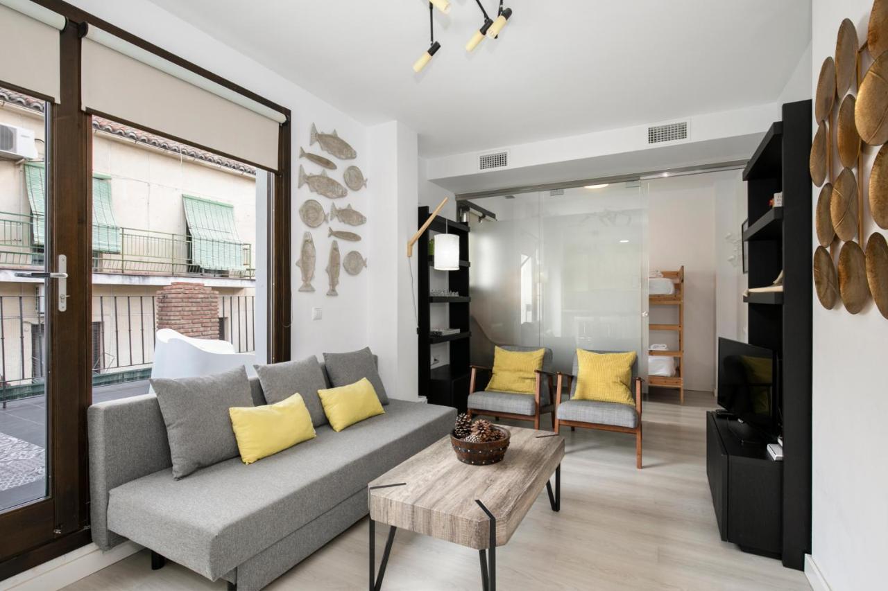 Hi Room - Smart Apartments - Penthouse 格拉纳达 外观 照片